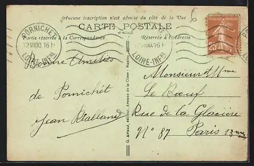 AK Pornichet, Avenue de la Gare