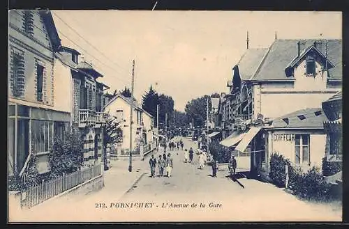 AK Pornichet, L`Avenue de la Gare