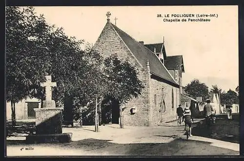 AK Le Pouliguen /Loire-Inf., Chapelle de Penchâteau