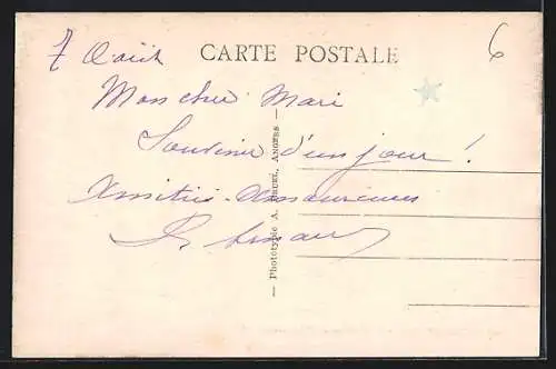 AK Le Pouliguen, L`Entrée de la Promenade