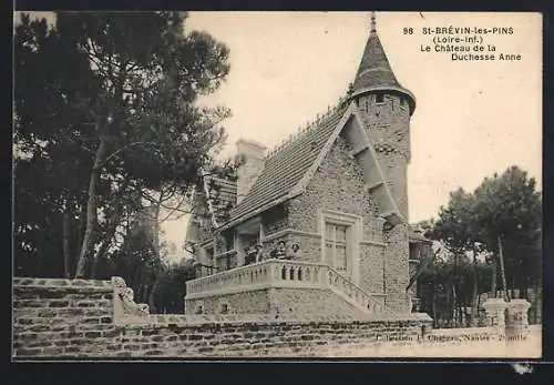 AK Saint-Brévin-les-Pins, Le Château de la Duchesse Anne