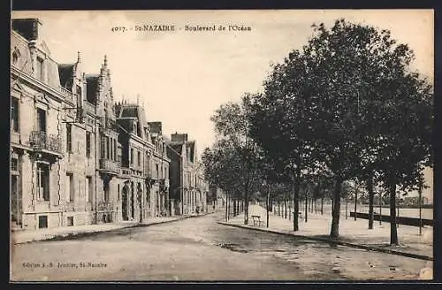 AK St-Nazaire, Boulevard de l`Océan