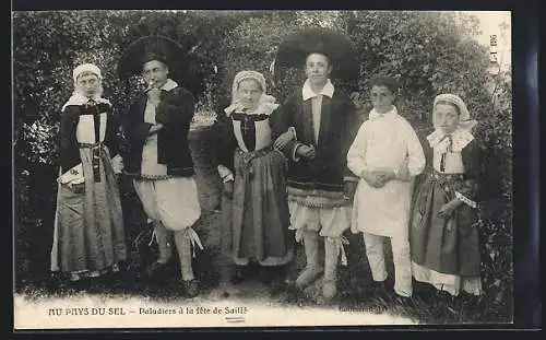 AK Saillé, Au Pays du Sel, Paludiers à la fête