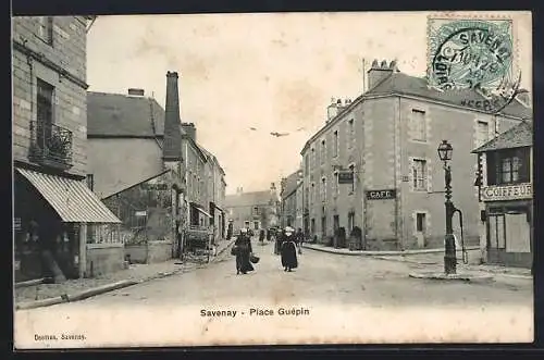 AK Savenay, Place Guépin