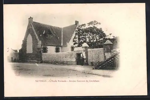 AK Savenay, L`Ecole Normale, Ancien Couvent de Cordeliers