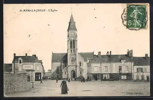 AK St-Mars-la-Jaille, L`Église