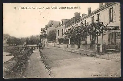 AK Nantes, La Côte Saint-Sébastien