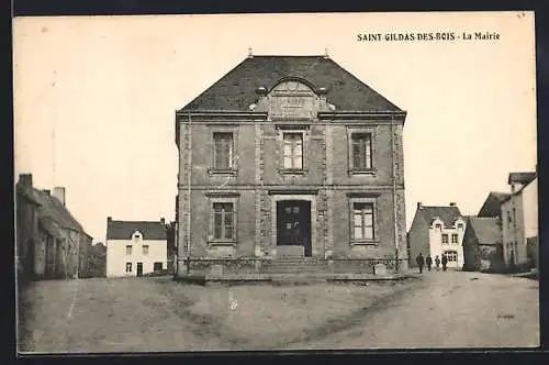 AK Saint-Gildas-des-Bois, La Mairie