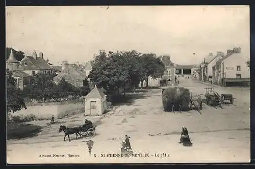 AK St-Etienne-de-Montluc, Le pâtis