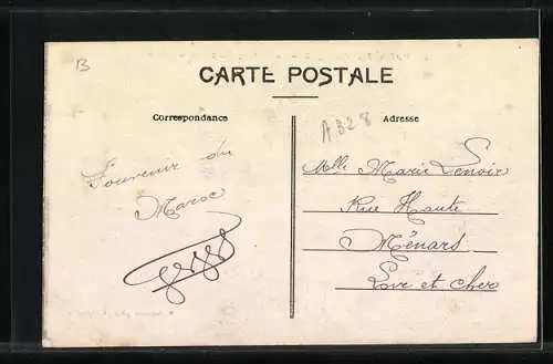 AK Maroc, Couple Sénégalais faisant la Lessive, afrikanische Volkstypen