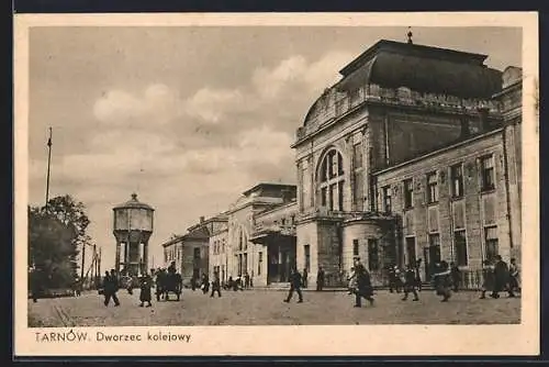 AK Tarnow, Dworzec kolejowy, Bahnhof