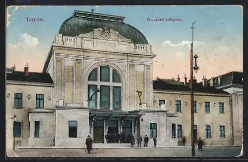 AK Tarnow, Dworzec kolejowy, Bahnhof