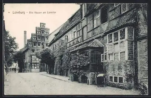 AK Lüneburg, Alte Häuser am Lünertor