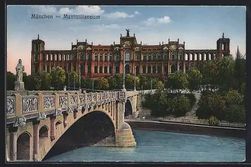 AK München, Maximilianeum