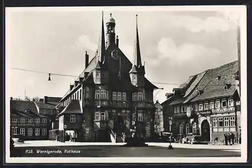 AK Wernigerode, Rathaus