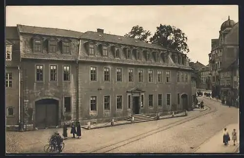 AK Weimar / Thüringen, Goethes Wohnhaus