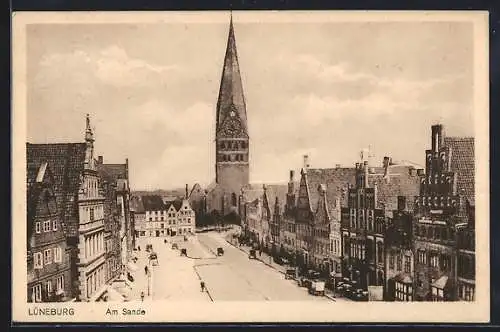 AK Lüneburg, Am Sande, Kirche