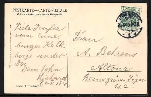 AK Lüneburg, Roter Hahn, Ortspartie