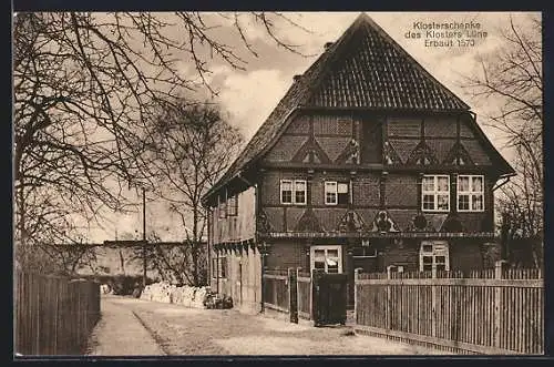 AK Lüne, Gasthaus Klosterschenke