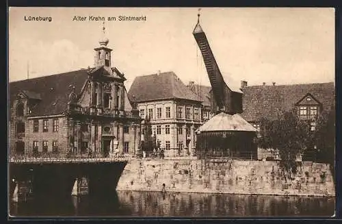 AK Lüneburg, Alter Kran am Stintmarkt