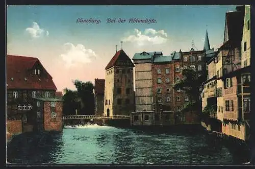 AK Lüneburg, Bei der Abtsmühle