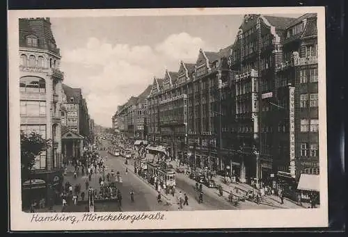 AK Hamburg, Mönckebergstrasse