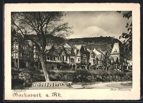 AK Bacharach a. Rh., Strassenpartie