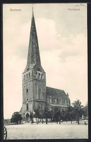 AK Rostock, Petrikirche