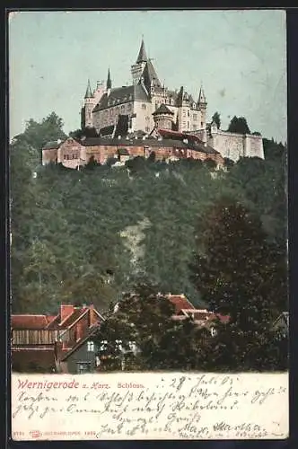 AK Wernigerode, Scloss