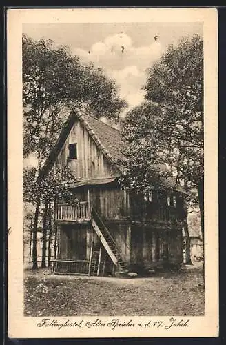 AK Fallingbostel, Alter Speicher a. d. 17. Jahrhundert