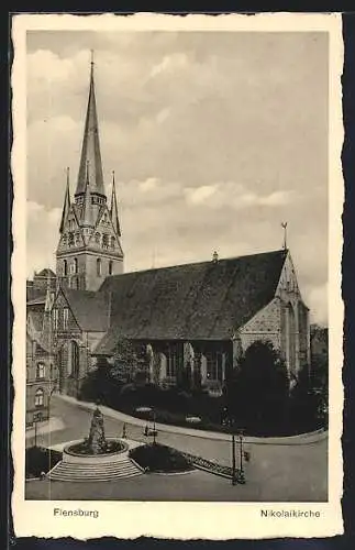 AK Flensburg, Nikolaikirche