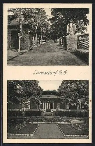 AK Lamsdorf O.-S., Truppenübungsplatz