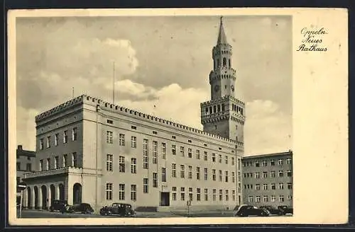 AK Oppeln, Neues Rathaus