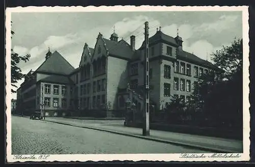 AK Gleiwitz, Städtische Mittelschule