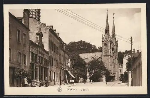 AK Diekirch, L`Eglise