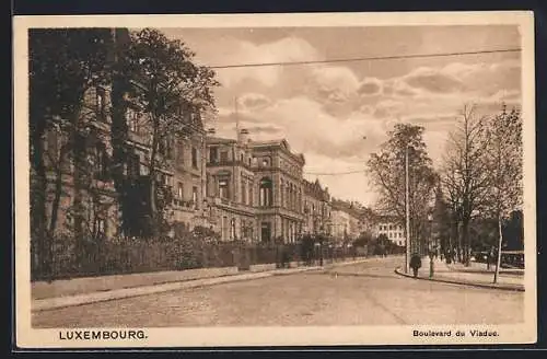 AK Luxembourg, Boulevard du Viaduc