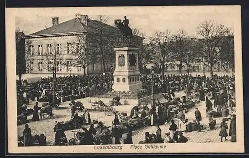 AK Luxembourg, Place Guillaume