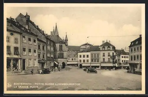 AK Echternach, La Grande Place