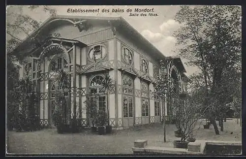 AK Mondorf, Etablissement des bains, Salie des fêtes