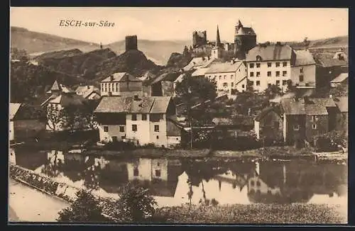 AK Esch-sur-Sûre, Panorama