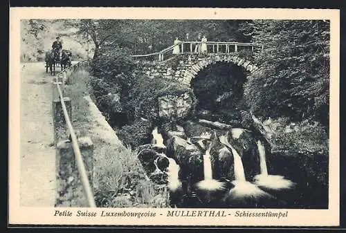 AK Mullerthal /Petite Suisse Luxembourgeoise, Schiessentümpel