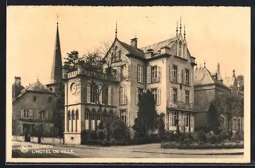 AK Diekirch, L`Hotel de Ville