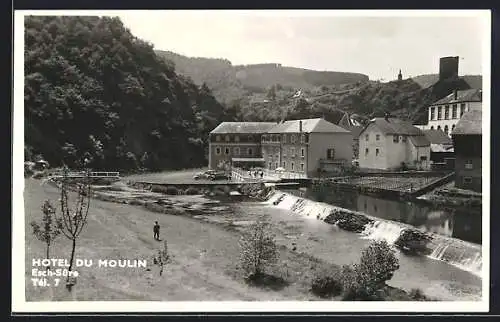 AK Esch-s.-Sure, Hotel Du Moulin