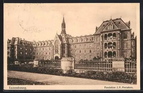 AK Luxembourg, Fondation J. P. Pescatore