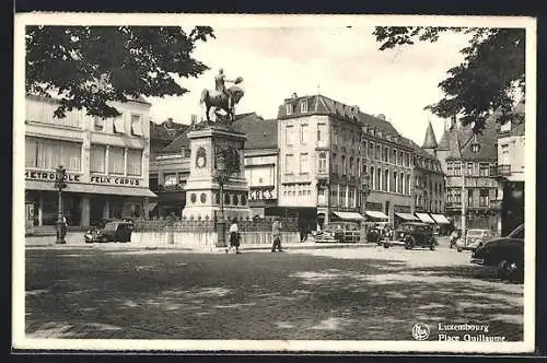 AK Luxembourg, Place Guillaume