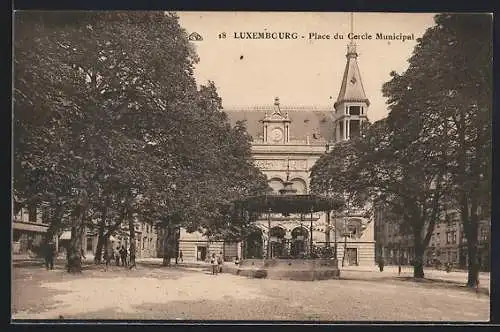 AK Luxembourg, Place du Cercle Municipal