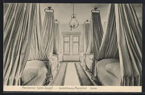 AK Luxembourg-Marienhof, Pensionnat Saint-Joseph, Dortoir