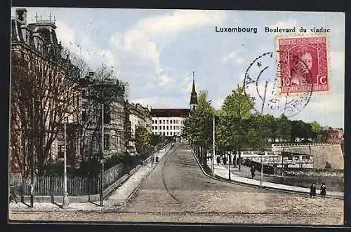 AK Luxembourg, Boulevard du viaduc