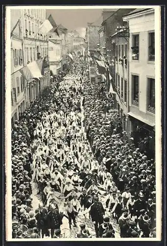 AK Echternach, Procession dansante