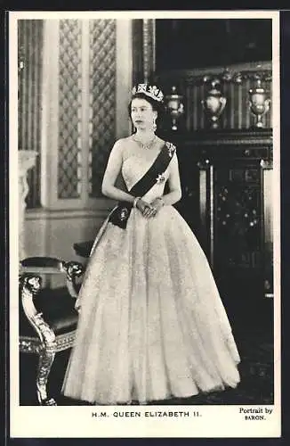 AK H. M. Queen Elizabeth II. von England